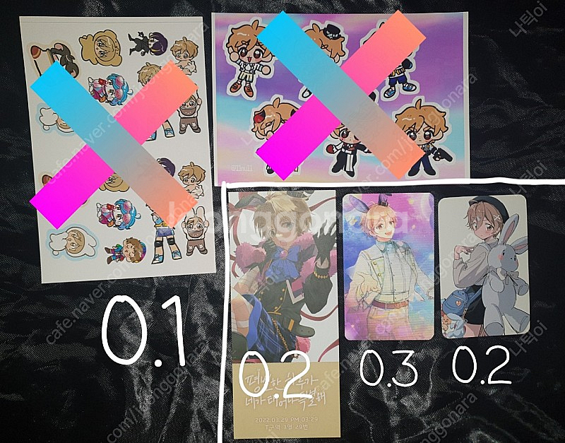 앙스타 라빗츠 라비츠 마시로 토모야 굿즈 파샤 파샤코레 파샷츠 생카 부적 판매--2