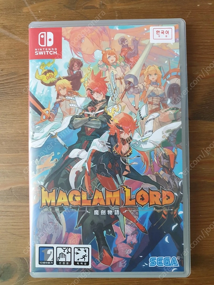 NS 매그램 로드 Maglam lord 닌텐도 스위치 게임 판매 이미지