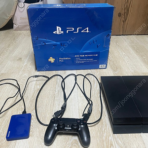 Ps4 1205A 500기가 + 외장하드1테라 17만원 택배착불