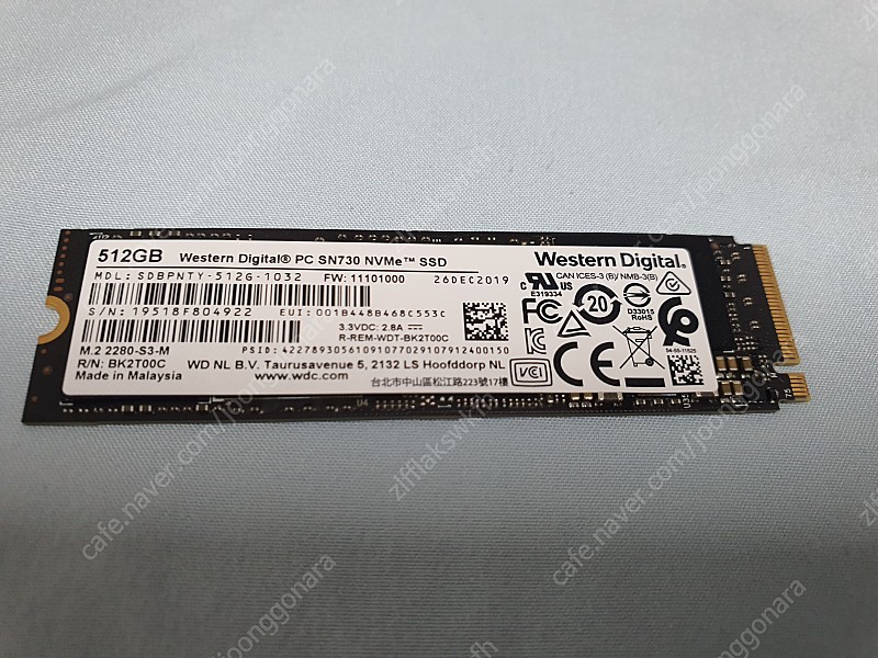 Wdc Pc Western Digital Pc Sn730 Nvme Ssd Review Western Digital