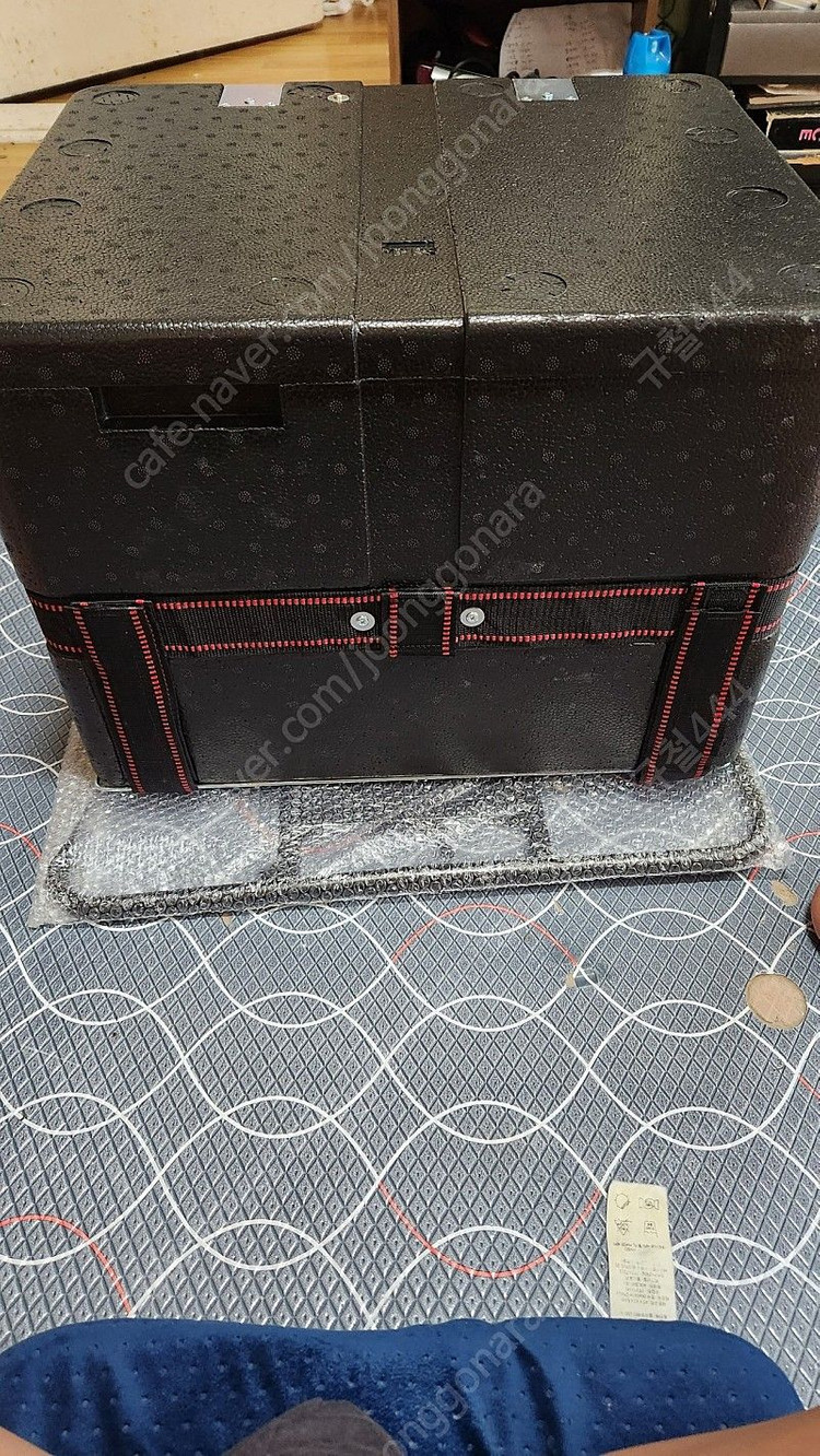 배달통.짐받이팝니다--3