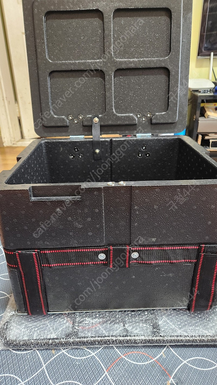 배달통.짐받이팝니다--5