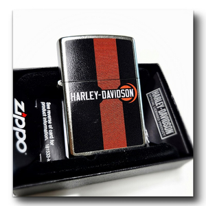 정품 미개봉 새 지포라이터 48604 HARLEY DAVIDSON