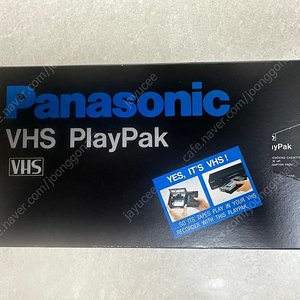 파나소닉 VHS PlayPak 플레이팩