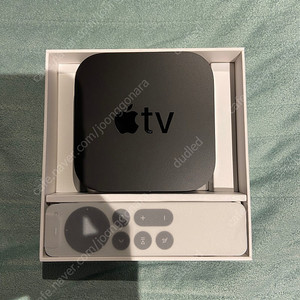 애플TV 4k 2세대 32g 23년 12월구입한 제품 팝니다.