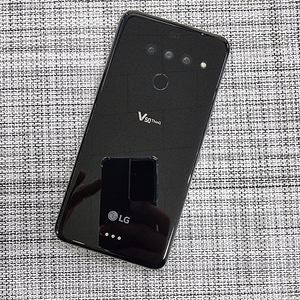 (가성비폰) LG V50 128G 블랙 19년 7월개통 액정파손 기능정상 9만원팝니다@@