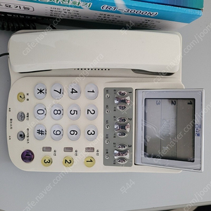 3라인 발신자표시 전화기 - RT-3000N