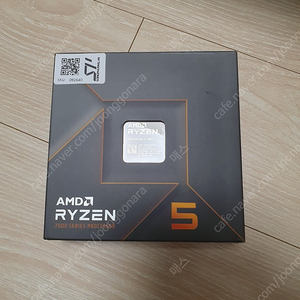 AMD 라이젠5 7600X 팝니다