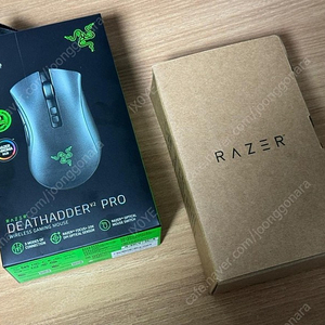 Razer DeathAdder V2 Pro 게이밍 마우스 1회 사용