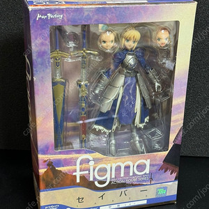 (개봉품)Figma 003번 세이버 갑주 ver / 페이트 스테이 나이트