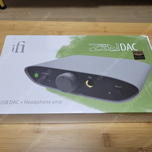 ifi zen air dac (DAC + Headphone amp)