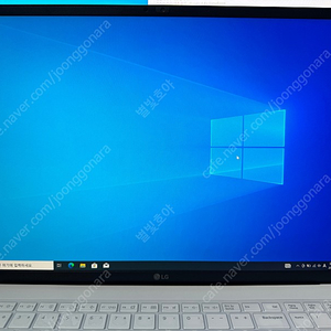LG 엘지 그램 17ZD90Q-EX76K 17인치 RTX2050 노트북 판매합니다. 게임가능