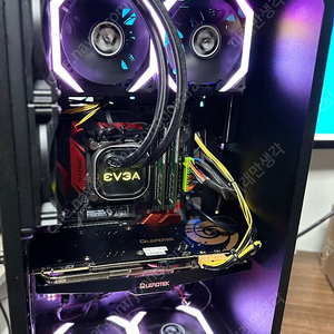 인텔 i9-9900k + 2080Ti 게이밍 컴퓨터