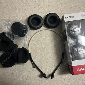 Koss ksc75 + 파츠익스프레스 일괄