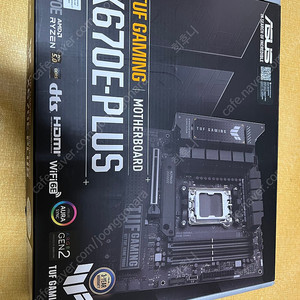 ASUS TUF GAMING X670E-PLUS 대원