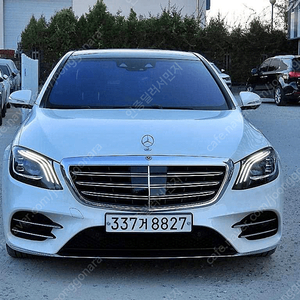 벤츠S클래스-W222 S 350 d 4MATIC@인증중고 @전액할부중고차 @카드가능 @탁송가능