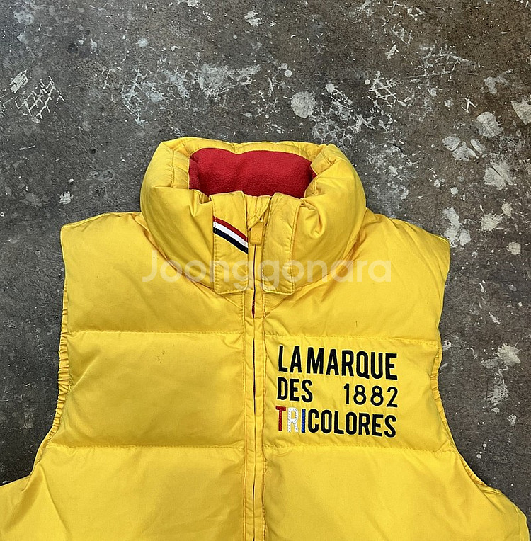 s) 르꼬끄 덕다운 패딩조끼 오리털 패딩 베스트--1