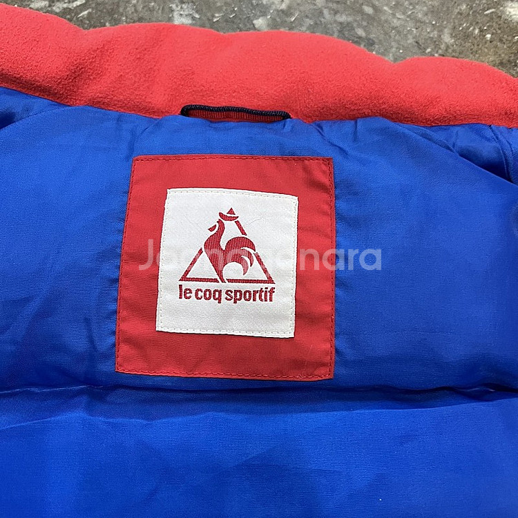 s) 르꼬끄 덕다운 패딩조끼 오리털 패딩 베스트--4