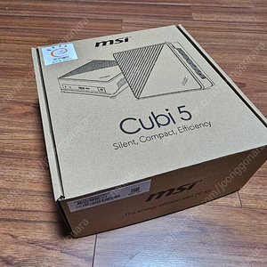 MSI CUBI5 미니PC 팝니다.