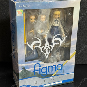 (개봉품)Figma 050번 세이버 사복 ver / 페이트 스테이 나이트