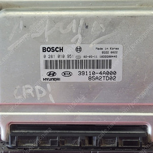 (중고) 스타렉스 중고 ECU 39110-4A000 / 391104A000