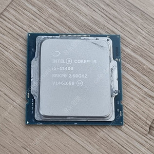 인텔 코어 i5-11400 CPU 단품 13만원