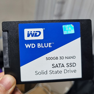 WD BLUE 500GB 3D NAND SSD 3만원