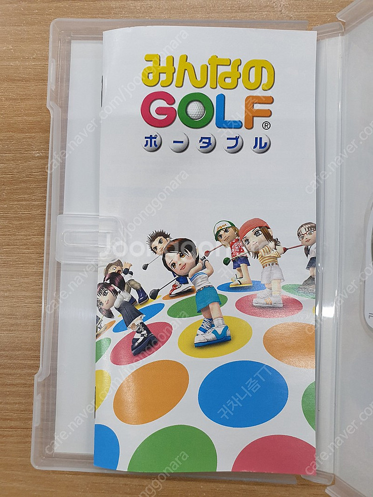 # PSP "모두의 골프" 판매합니다.--2