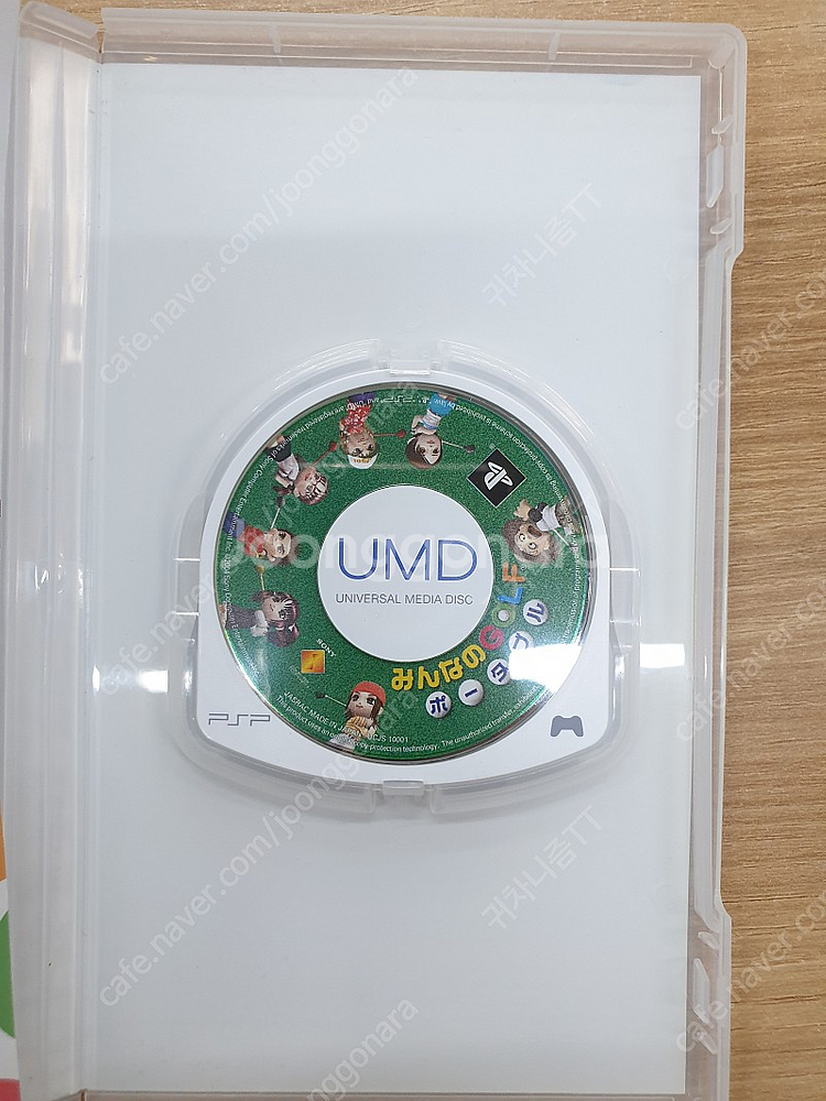 # PSP "모두의 골프" 판매합니다.--3