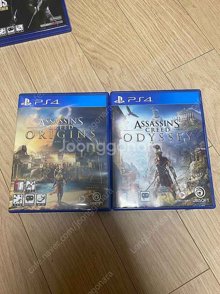 [ps4] 어쌔신 크리드 오딧세이 오리진 일괄--0