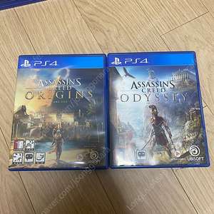 [ps4] 어쌔신 크리드 오딧세이 오리진 일괄