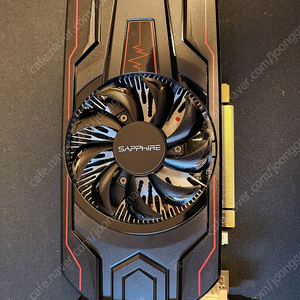 SAPPHIREPULSE RADEON RX560 2G 판매합니다.(4만원)