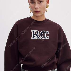 렉토 맨투맨 RC EMBROIDERY CLASSIC SWEATSHIRT