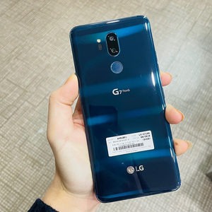 8만원 부천 LG G7 블루 64GB KT 무잔상 상태좋은기기판매 부천역 상동