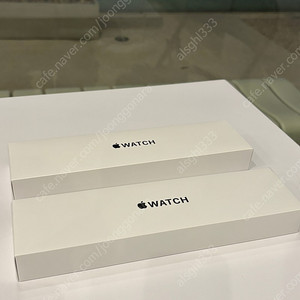 애플워치se2 44mm gps 스타라이트, 미드나이트 미개봉 새상품