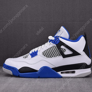 나이키 에어조던 4 모터스포츠 NIKE AIR JORDAN RETRO 4 MOTORSPORTS 308497-117