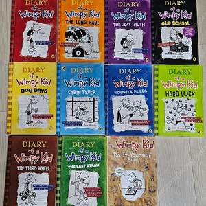 Diary of wimpy kid (Dork diary) 윔피키드 다이어리