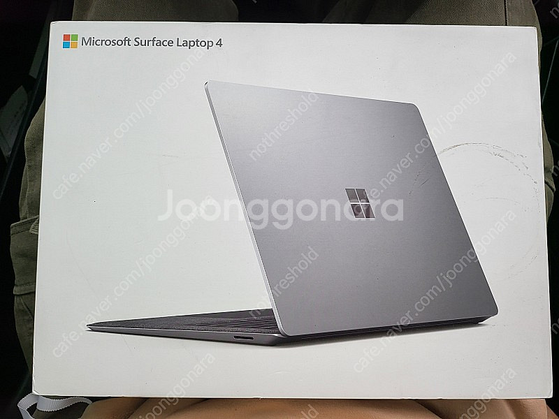 서피스 랩탑4 13.5인치 라이젠5 6코어 8GB 25...--0