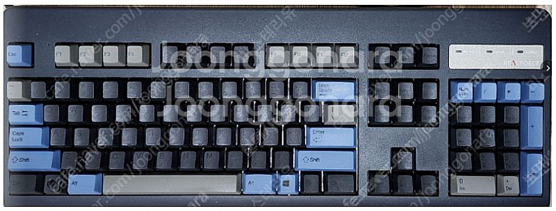 리얼포스 키보드 104UB-KB45S 무접점 저소음 균...--0