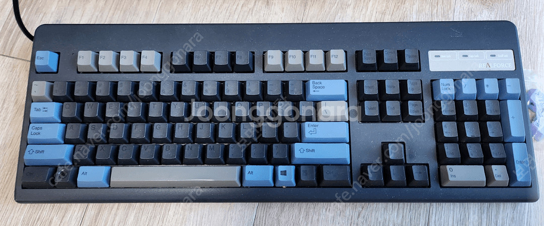 리얼포스 키보드 104UB-KB45S 무접점 저소음 균...--3