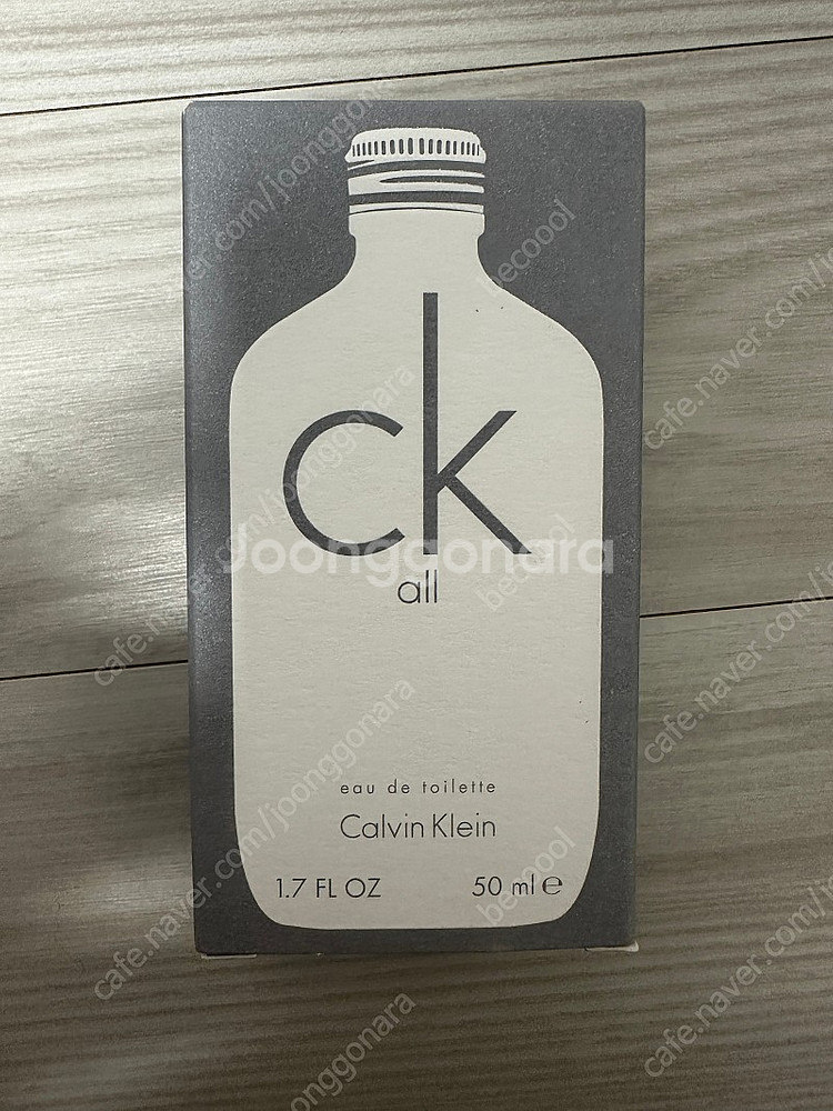 CK all EDT 50ml 새제품--0