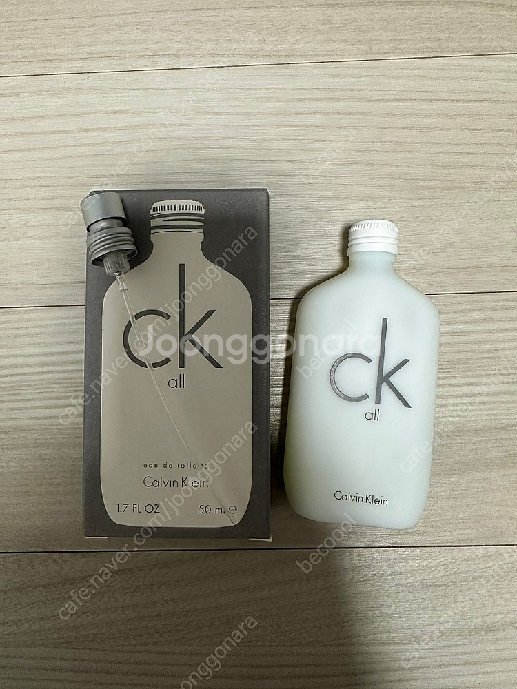 CK all EDT 50ml 새제품--1