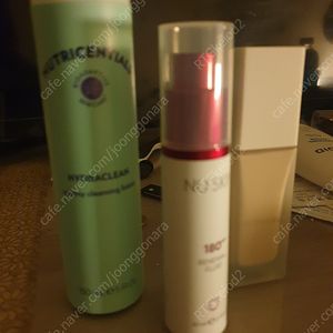 뉴스킨 180도 세럼,파운데이션,크리미클렌징로션