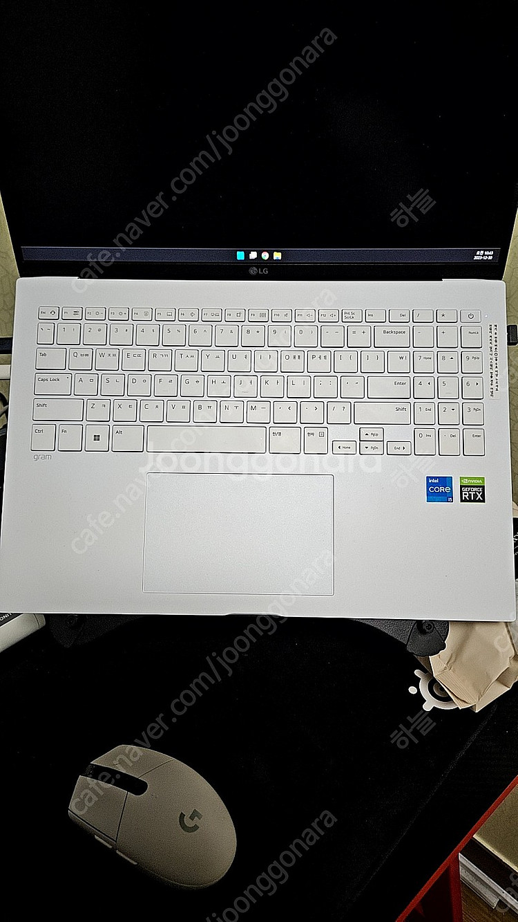 (대전)LG 그램 16인치 무상보증남음 RTX2050 ...--1