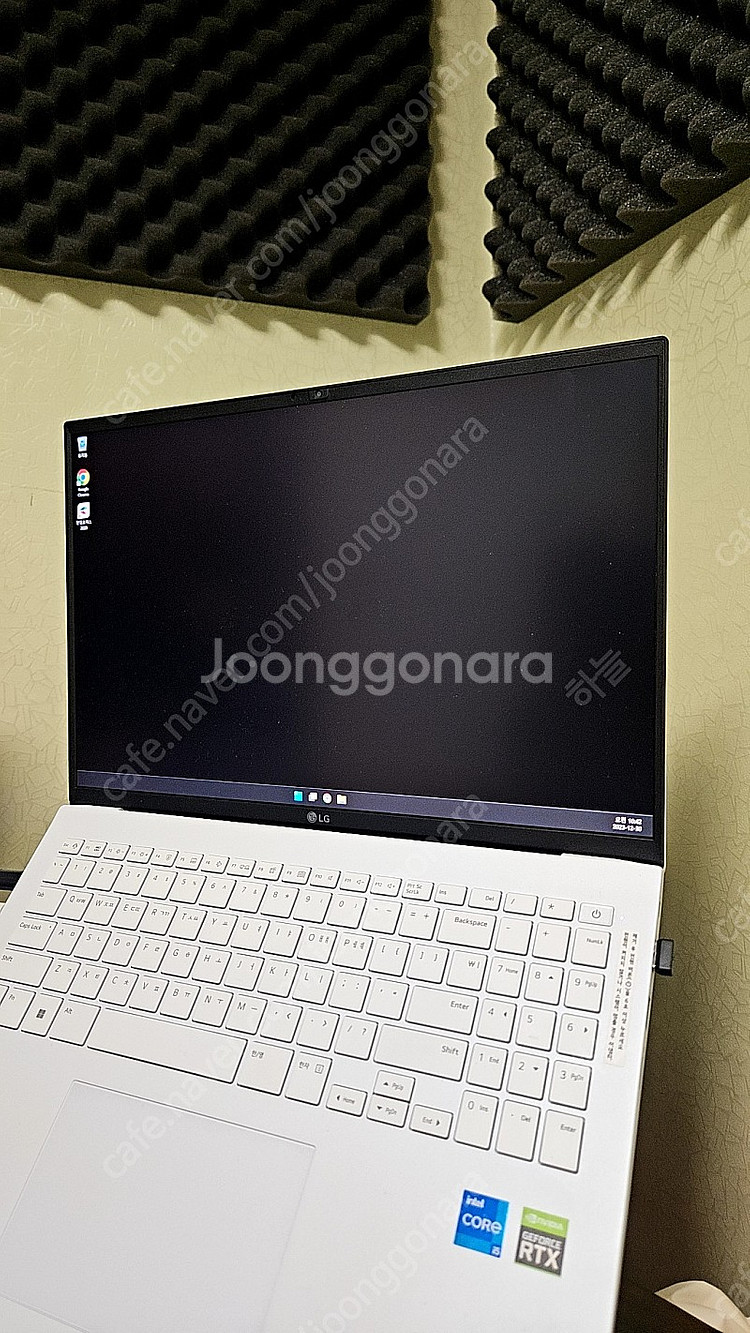 (대전)LG 그램 16인치 무상보증남음 RTX2050 ...--2