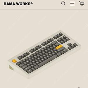 [기계식 키보드] Rama Works U80A 판매