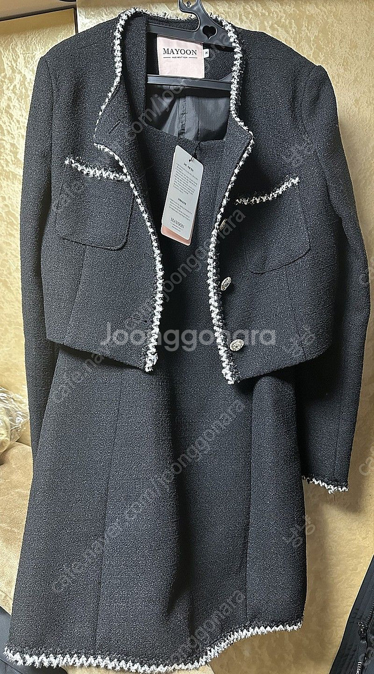 메이윤 트위드 세트--0