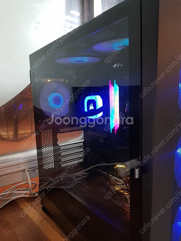 i9 11900k(f)/32g/ssd2테라/850w골드/3열수냉 반본체팝니다--1