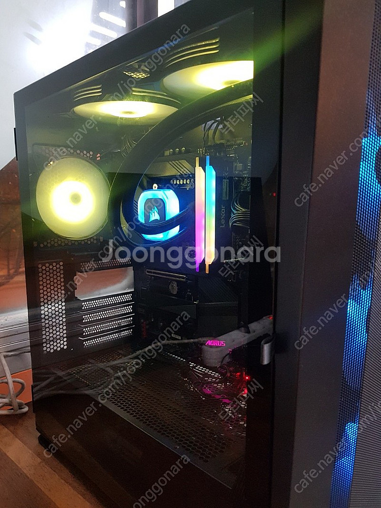 i9 11900k(f)/32g/ssd2테라/850w골드/3열수냉 반본체팝니다--3