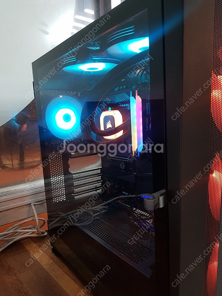 i9 11900k(f)/32g/ssd2테라/850w골드/3열수냉 반본체팝니다--4